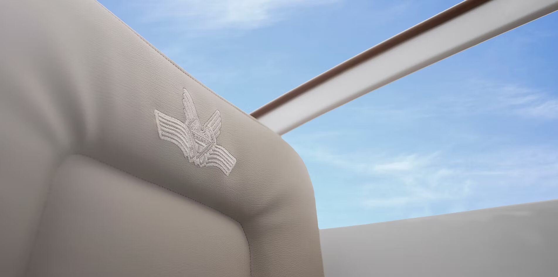 Fairey Marine embroided