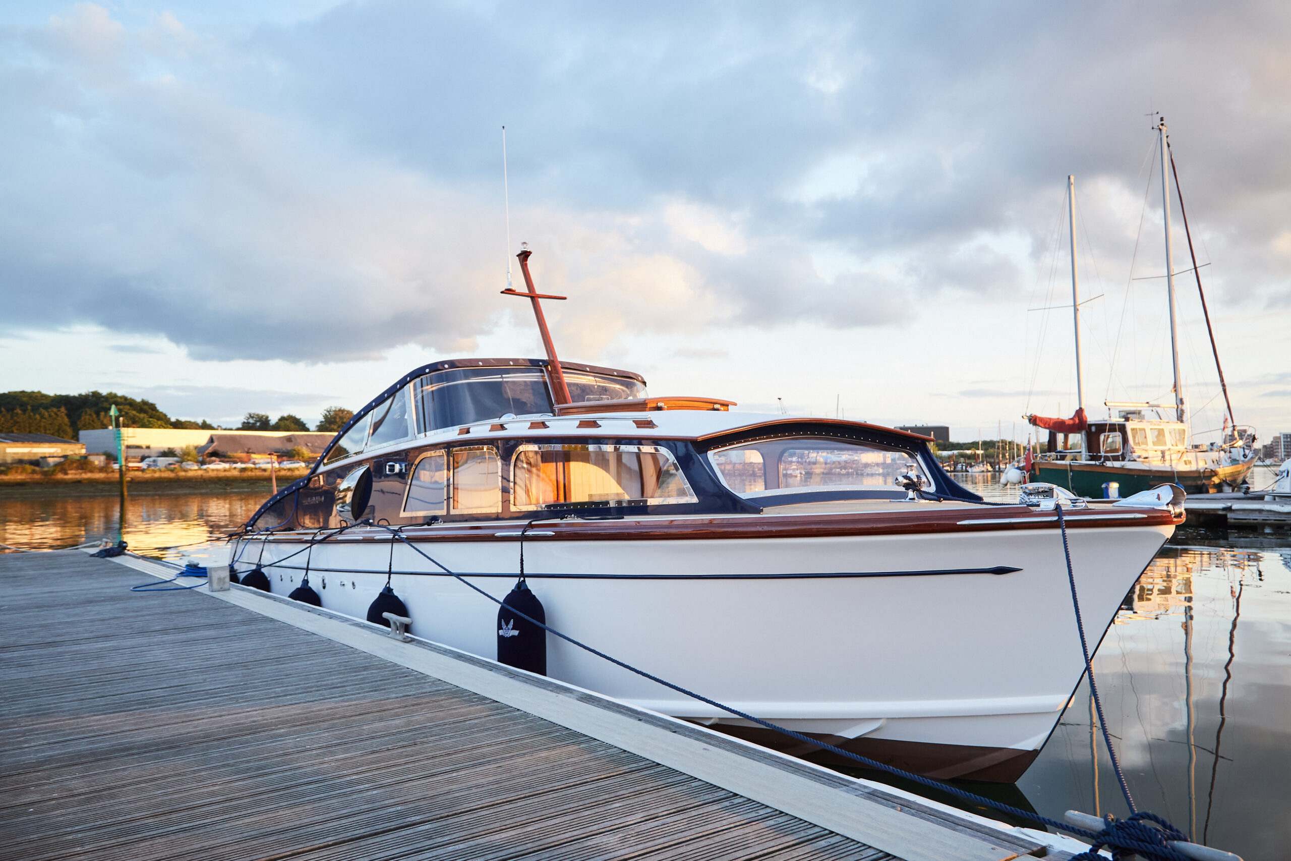 Classic Yacht Restoration Tips - Yacht on The Water