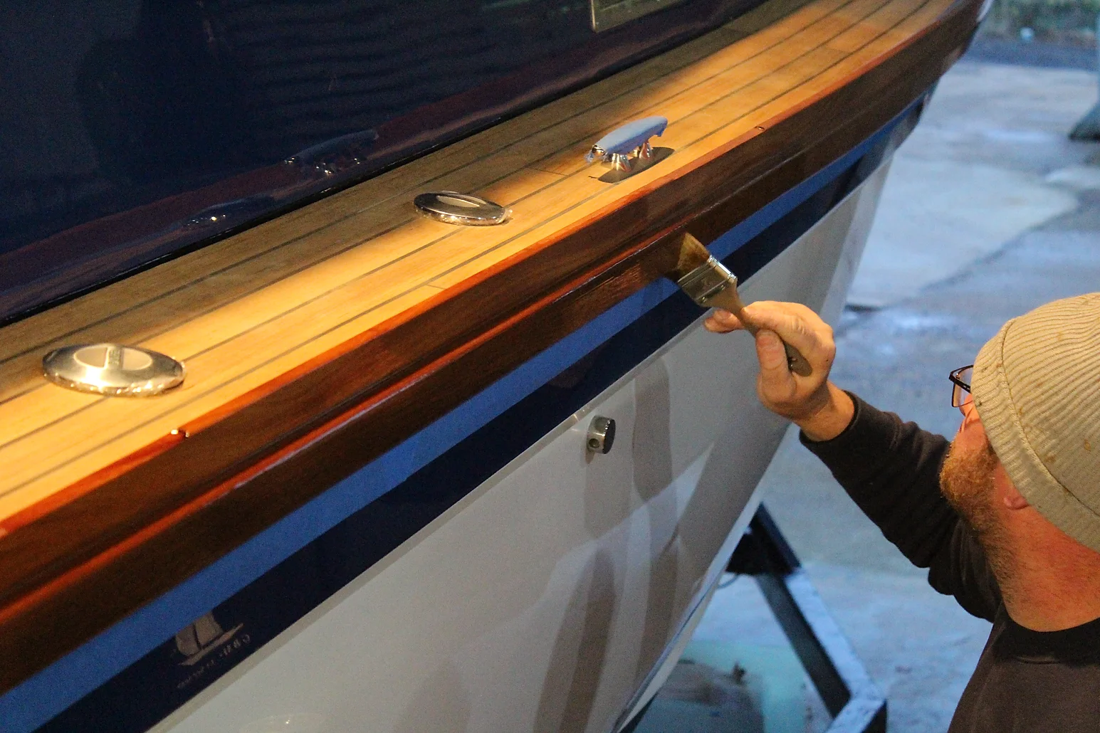 Trusted Experts in Professional Motor Yacht Restoration - Craftsmanship
