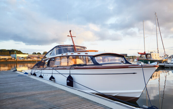 Breathing New Life into Legends Classic Motor Yacht Restoration